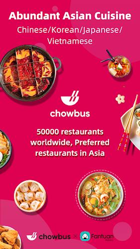 Chowbus: Asian Food Delivery Screenshot1