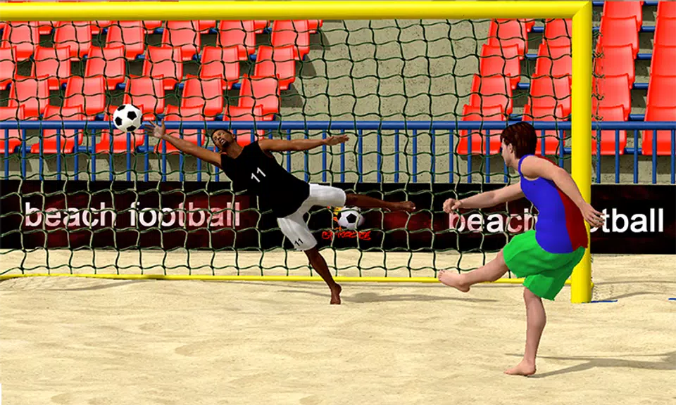 Beach Football Screenshot2