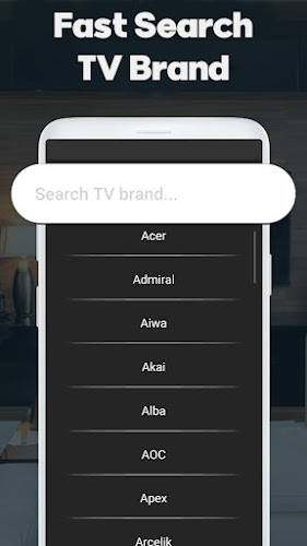 Univesal Tv Remote: Cast to TV Screenshot5