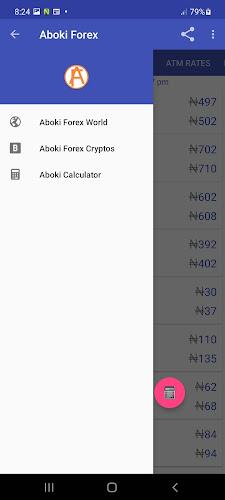 Aboki Forex-Currency Converter Screenshot6