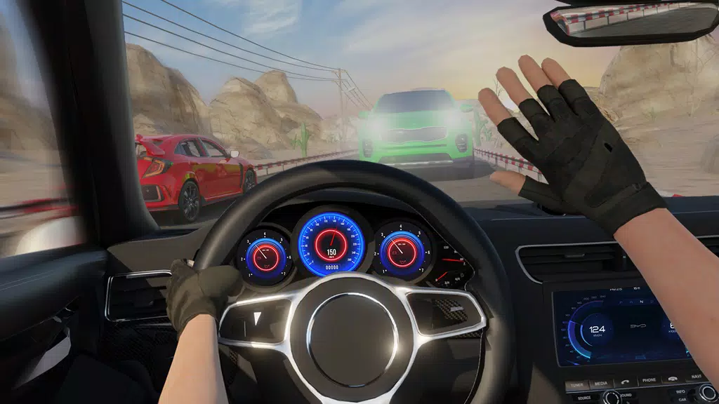 Traffic Racing and Driving Sim Screenshot1