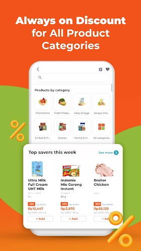 HappyFresh - Grocery Delivery Screenshot4