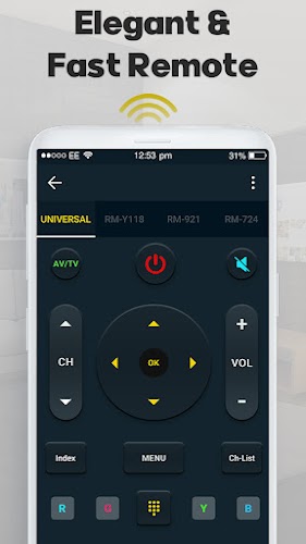 Univesal Tv Remote: Cast to TV Screenshot8