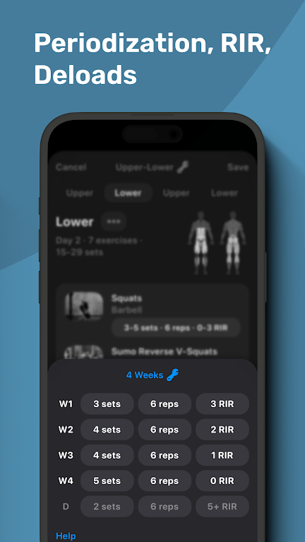 Alpha Progression Gym Tracker Screenshot8