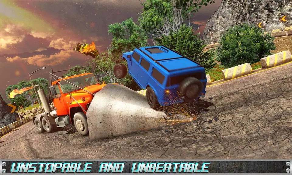 Offroad 4x4 Drive: Jeep Games Screenshot1