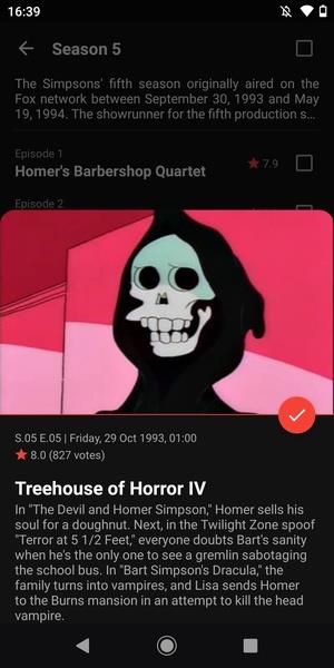 Showly: Track Shows & Movies Screenshot7