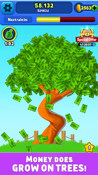 Money Tree: Cash Grow Game Screenshot1