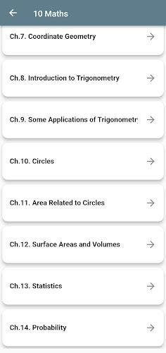 Class 10 Maths for 2024-25 Screenshot3