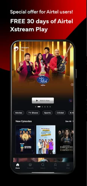 Airtel Xstream Play: 25+ OTTs Screenshot3