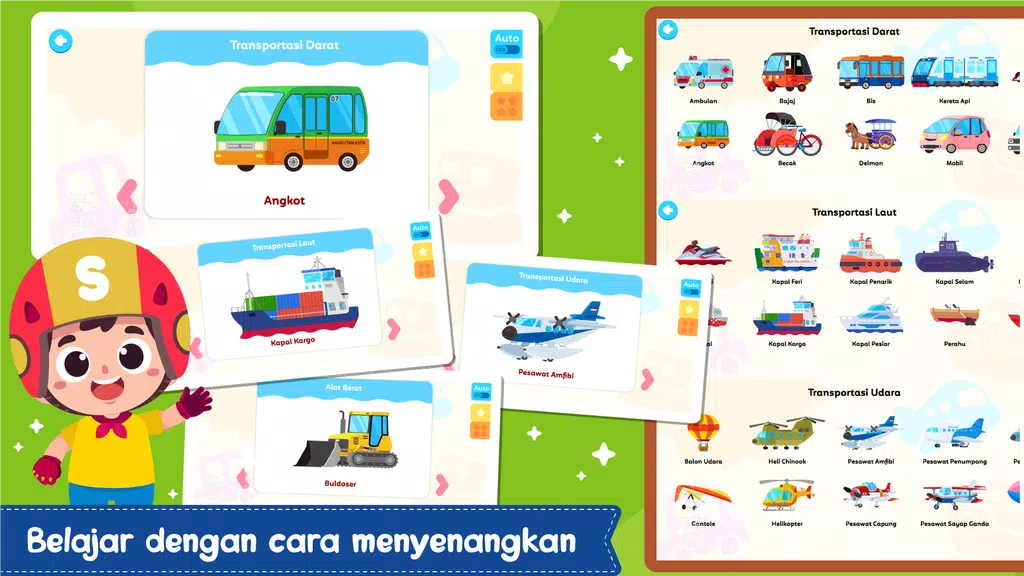 Belajar Transportasi + Suara Screenshot3