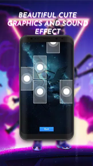 Piano Tiles  Anime: Your Name Screenshot2