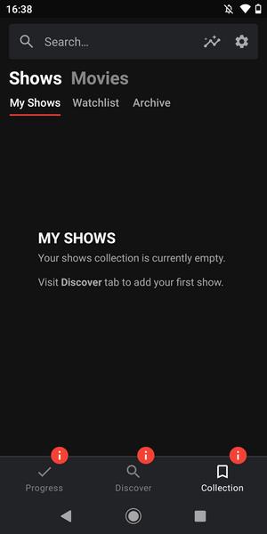 Showly: Track Shows & Movies Screenshot11