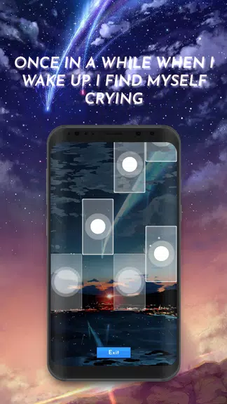 Piano Tiles  Anime: Your Name Screenshot3