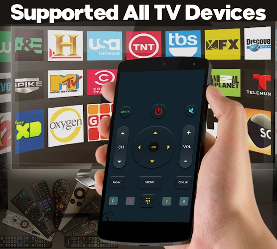 Univesal Tv Remote: Cast to TV Screenshot7