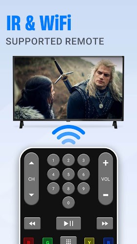 Univesal Tv Remote: Cast to TV Screenshot6