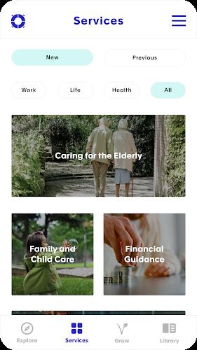 Lyra Wellbeing Hub Screenshot5