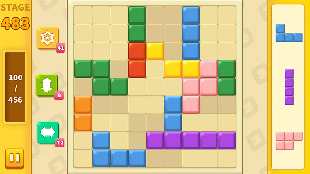 Block Cross Puzzle Screenshot2