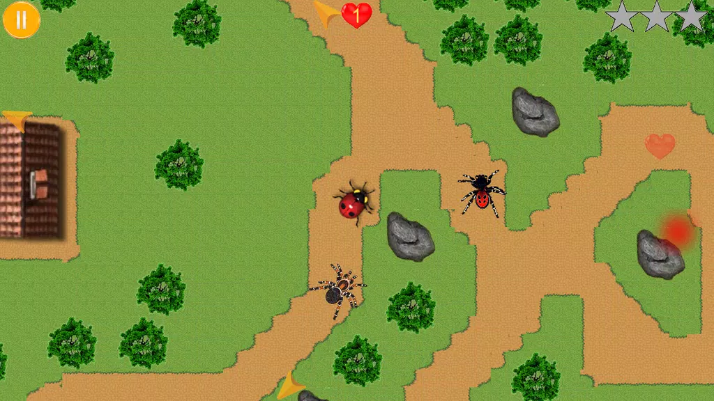 Home of Angry Spider Screenshot1