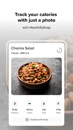 Healthify: AI Diet & Fitness Screenshot2