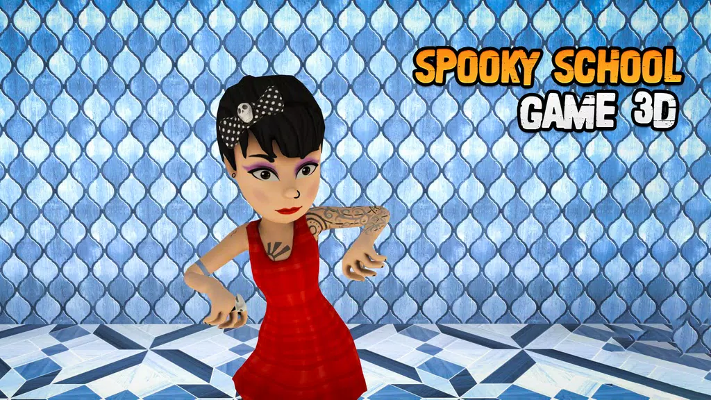 Playtime Spooky School Game Screenshot1