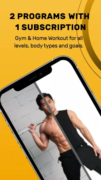 Train With Jordan - Gym & Home Screenshot2