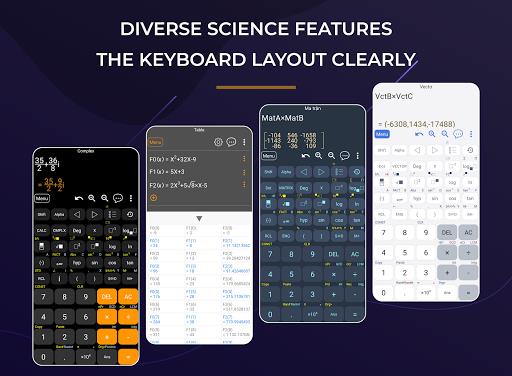 HiEdu Scientific Calculator Screenshot3