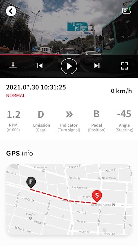 IROAD Screenshot5