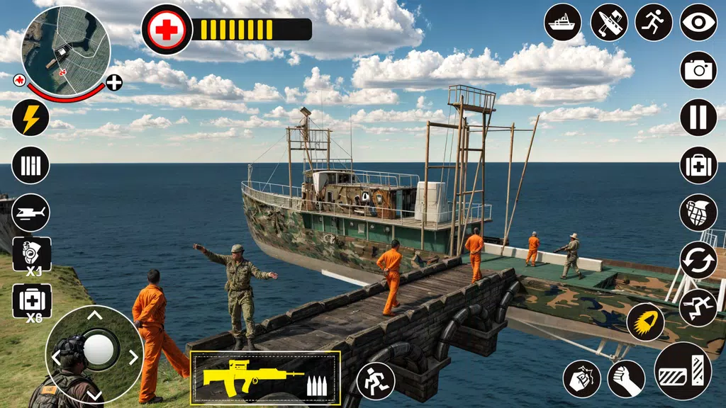 Army Prison Transport Ship Gam Screenshot4