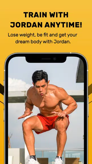 Train With Jordan - Gym & Home Screenshot1