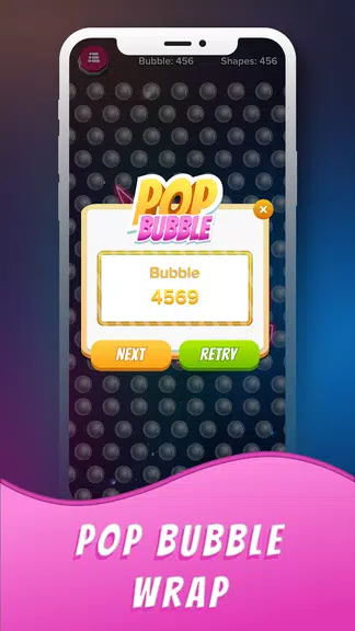 pop bubble wrap bubble rescue Screenshot4