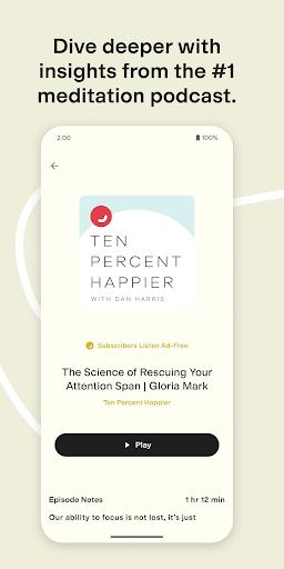 Happier: Meditation Screenshot2