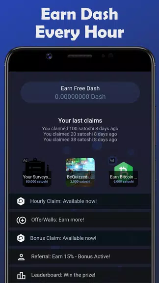 Earn Dash Screenshot1