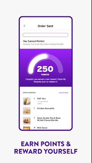 Taco Bell Fast Food & Delivery Screenshot2