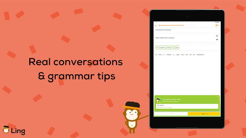 Ling: Easy Language Learning Screenshot21