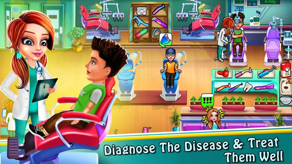 Dentist Doctor - Hospital Game Screenshot3