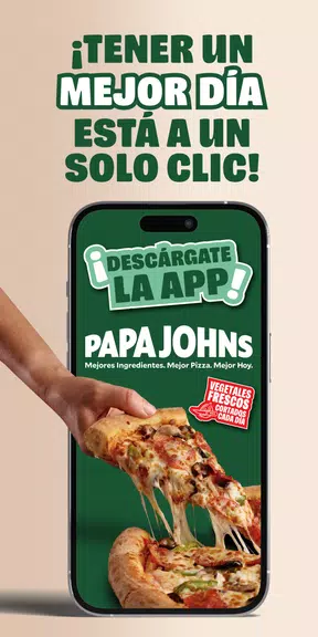 Papa Johns Pizzas España Screenshot1