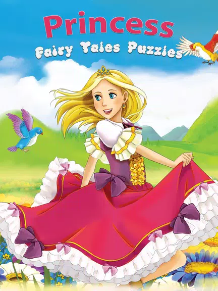 Princess Puzzles for Kids Screenshot1