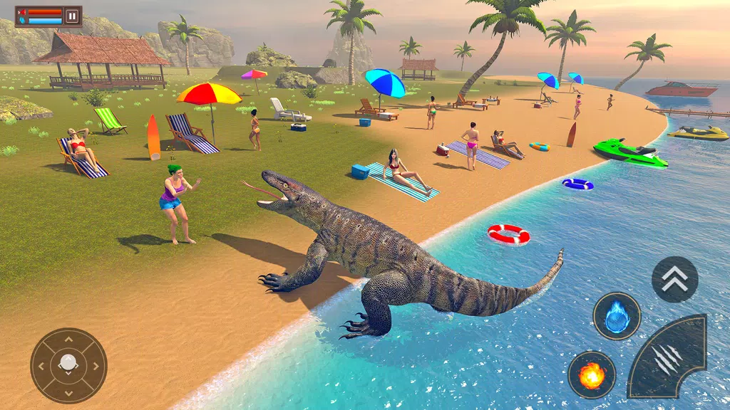 Komodo Dragon : Dragon Games Screenshot3