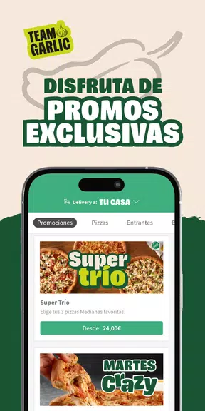 Papa Johns Pizzas España Screenshot2