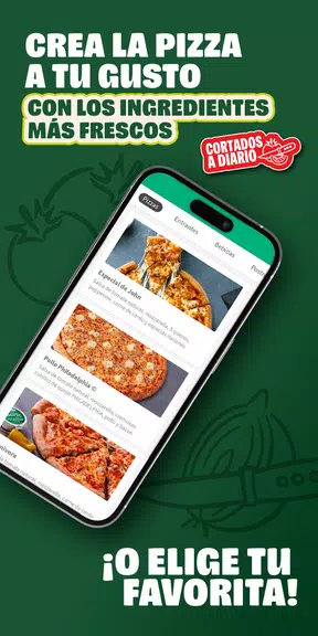 Papa Johns Pizzas España Screenshot4