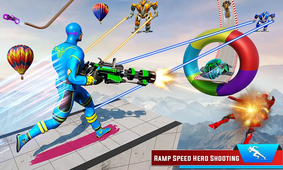 Superhero Bike Racing Games Screenshot3