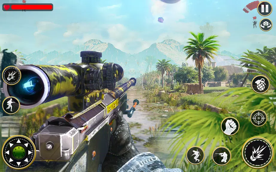 Counter Attack Shooting Games Screenshot3