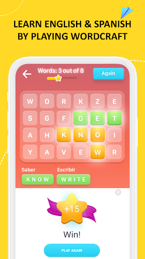 EWA: Learn English & Spanish Screenshot6