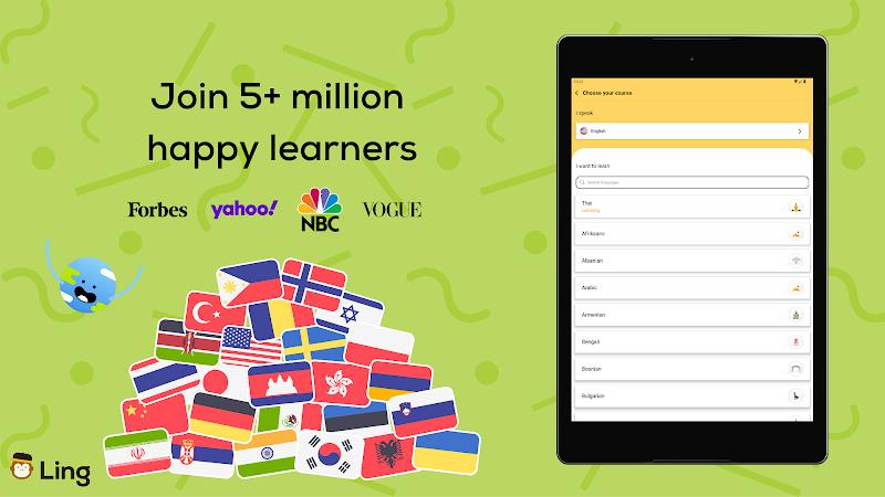 Ling: Easy Language Learning Screenshot17
