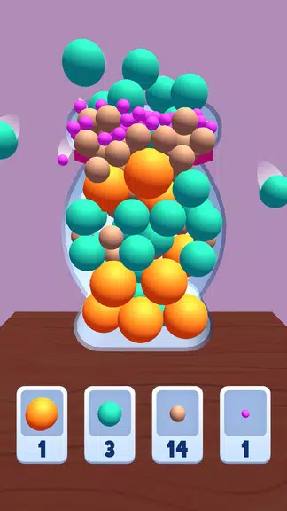 Ball Fit Puzzle Screenshot1