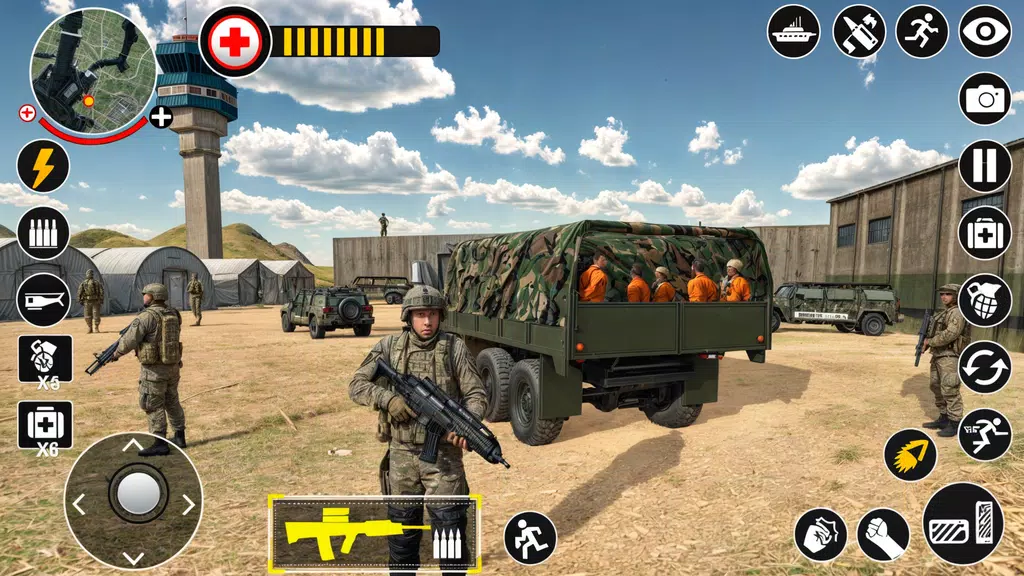 Army Prison Transport Ship Gam Screenshot3