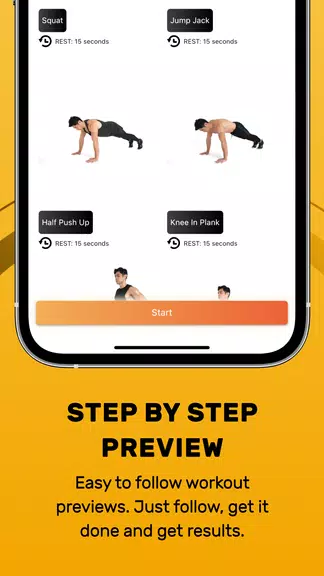 Train With Jordan - Gym & Home Screenshot4