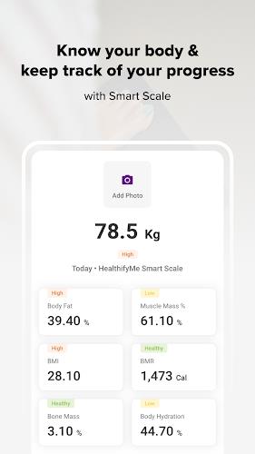 Healthify: AI Diet & Fitness Screenshot7