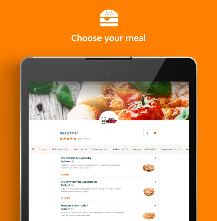 Lieferando -Order Food Screenshot8