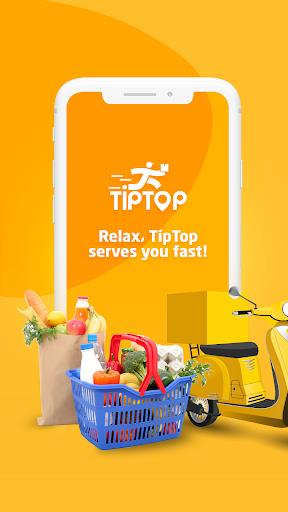 TipTop Iraq Delivery App Screenshot1